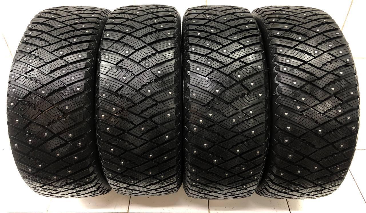 з шины Goodyear UltraGrip Ice Arctic, 235/50 R18. Цена 20000 руб, вместо 22200 руб. Скидка 10%, распродажа. Купить онлайн недорого. Уценка