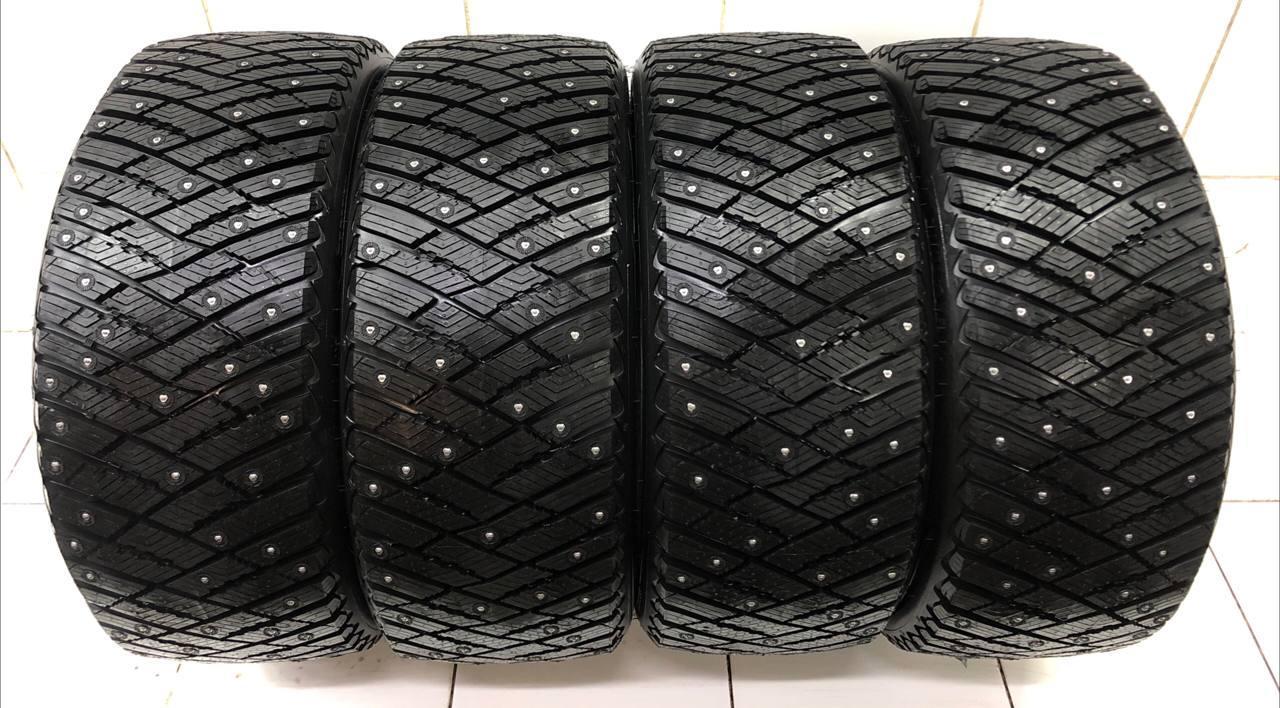 з шины Goodyear UltraGrip Ice Arctic, 235/40 R18. Цена 18000 руб, вместо 19980 руб. Скидка 10%, распродажа. Купить онлайн недорого. Уценка