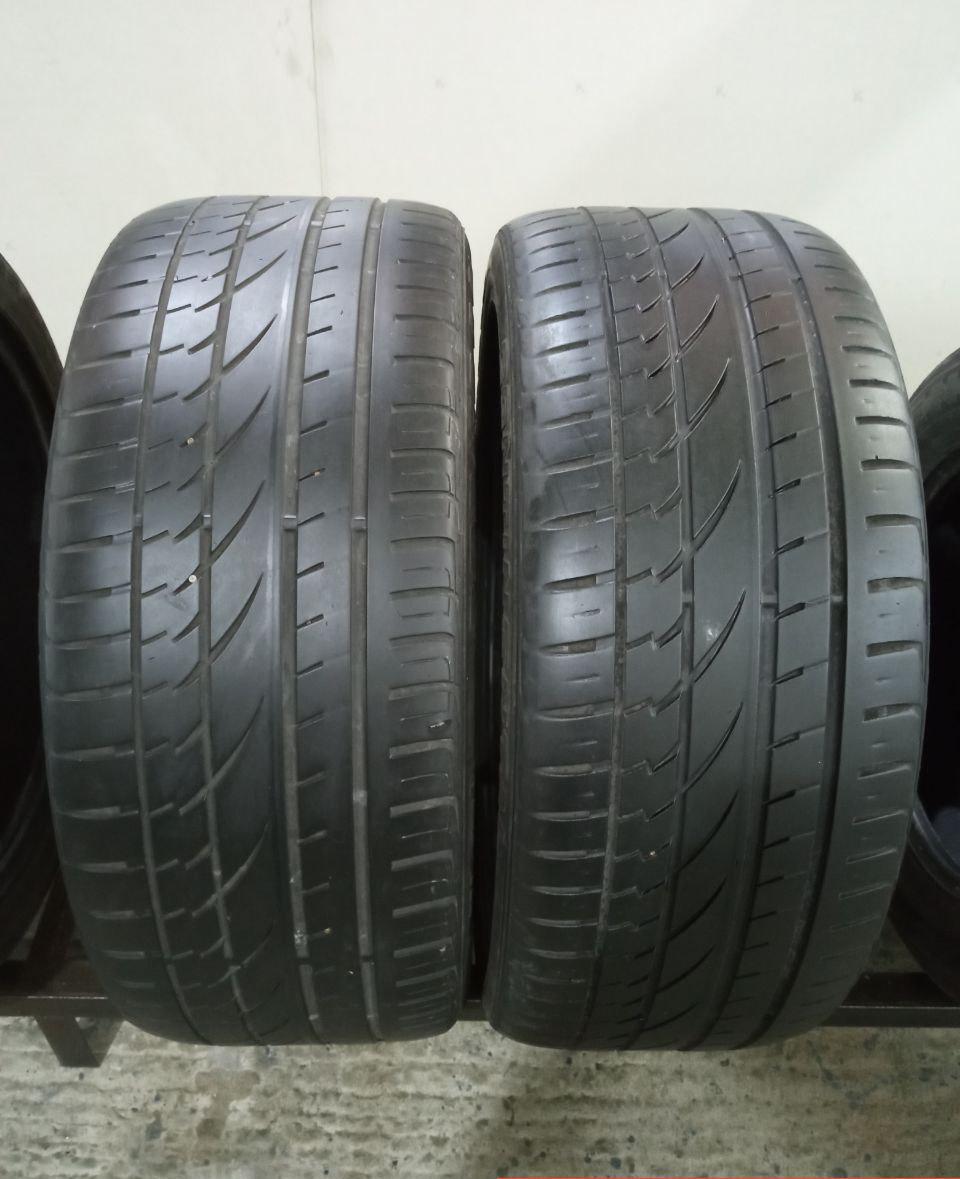 Резина Continental CrossConatct UHP 265 40 21 БУ Шины 265 40 Летние купить онлайн со скидкой 10% за 3600 руб.  Скидка, распродажа. Купить онлайн недорого. Уценка