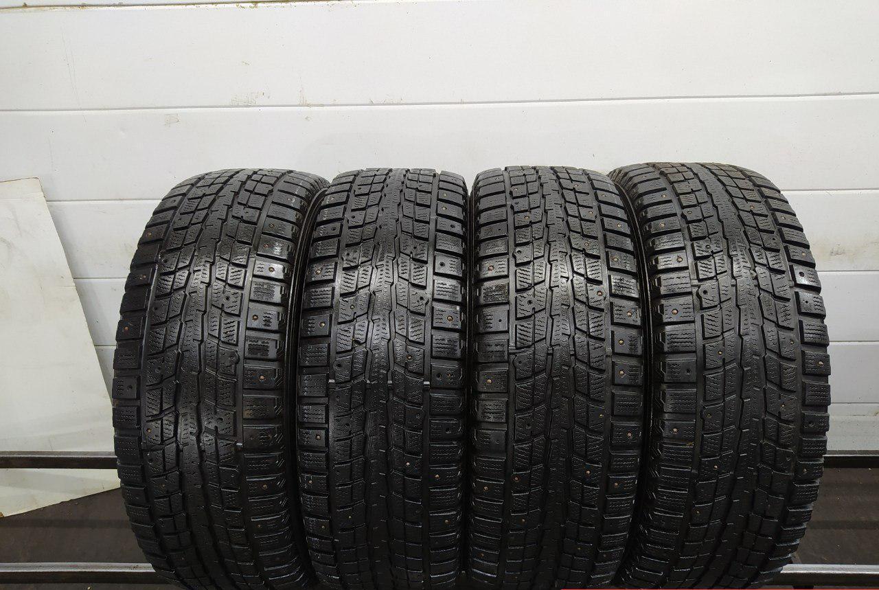 Резина Dunlop SP Winter Ice 01 235 65 17 БУ Шины 235 65 Зимние купить онлайн со скидкой 10% за 3700 руб.  Скидка, распродажа. Купить онлайн недорого. Уценка