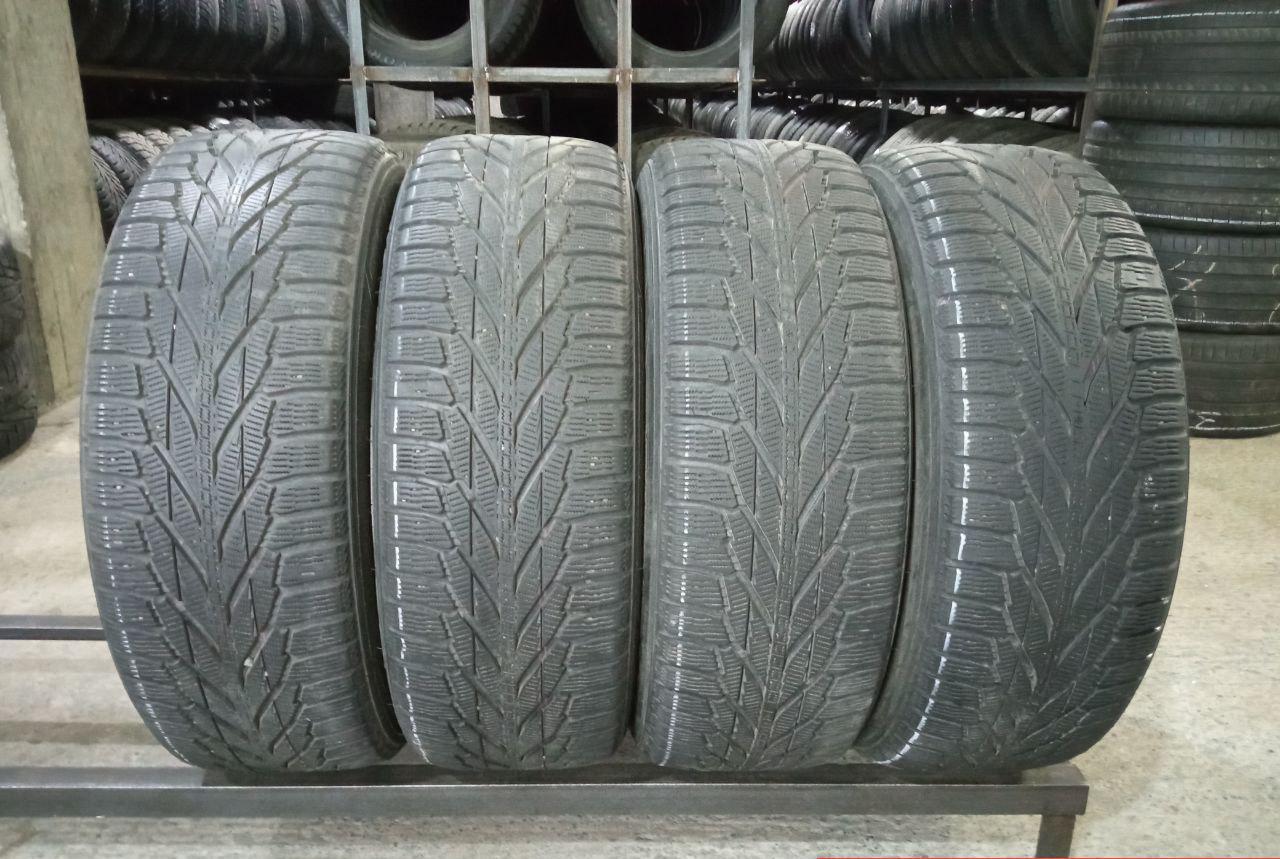Резина Nokian Tyres Hakkapeliitta R2 235 60 18 БУ Шины 235 60 Зимние купить онлайн со скидкой 10% за 5850 руб.  Скидка, распродажа. Купить онлайн недорого. Уценка