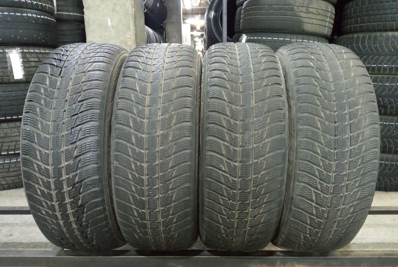 Резина Nokian Tyres WR 3 SUV 235 60 18 БУ Шины 235 60 Зимние купить онлайн со скидкой 10% за 7150 руб.  Скидка, распродажа. Купить онлайн недорого. Уценка