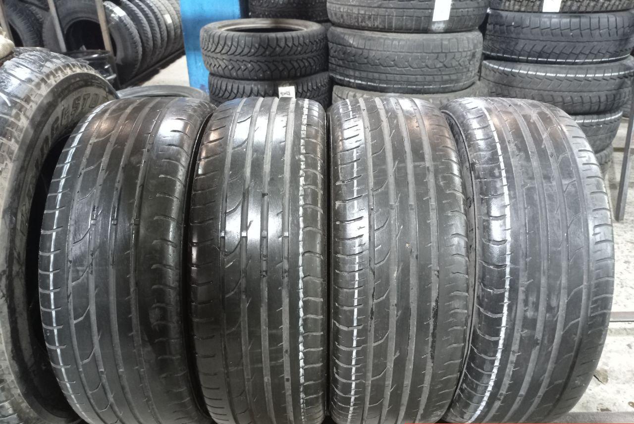 Резина Continental ContiPremiumContact 2 215 55 18 БУ Шины 215 55 Летние купить онлайн со скидкой 10% за 3850 руб.  Скидка, распродажа. Купить онлайн недорого. Уценка