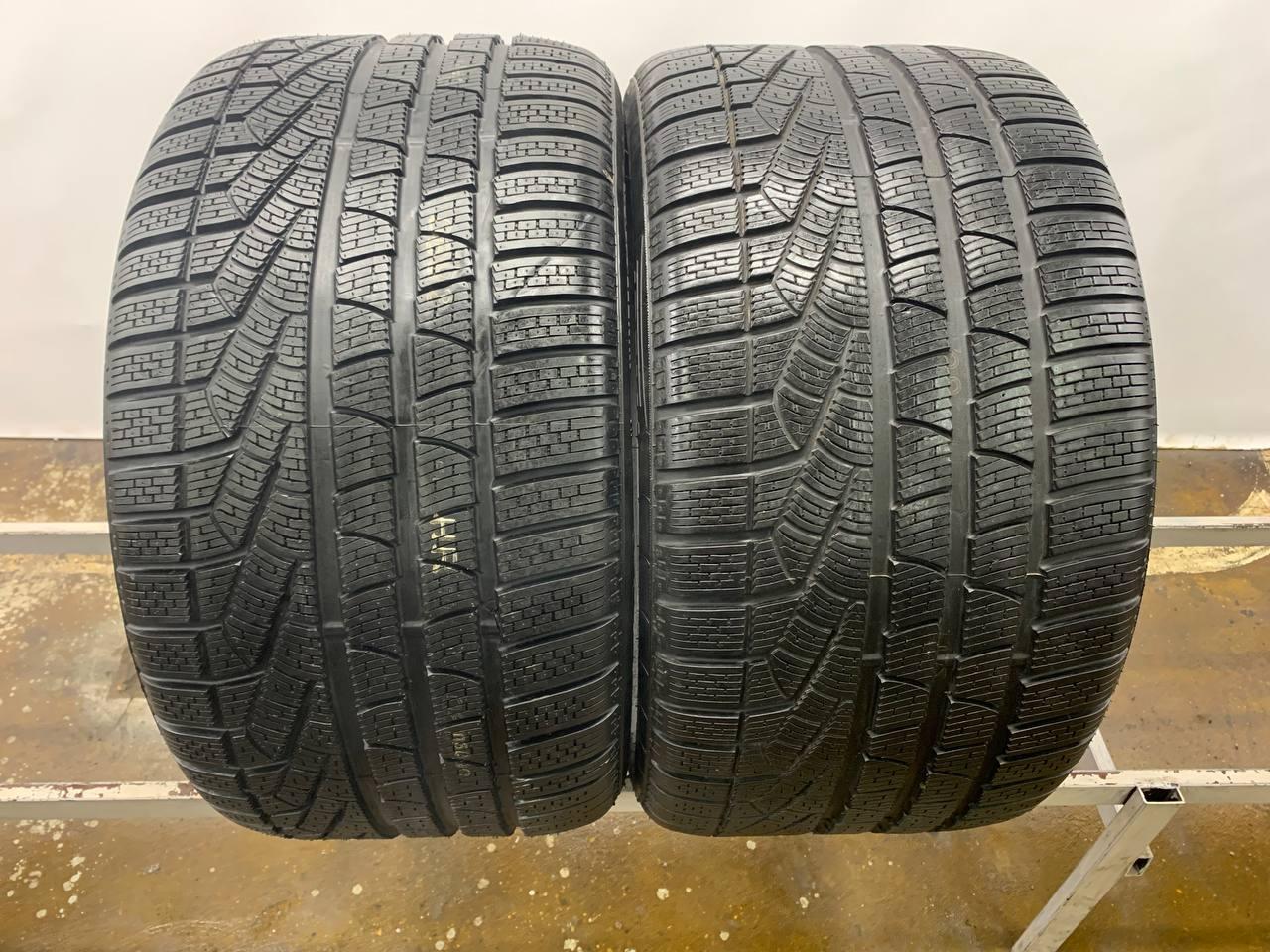 Pirelli Sottozero Winter 240 Series 2 295 35 19 БУ Шины 295 35 Зимние. Цена 14600 руб, вместо 16206 руб. Скидка 10%, распродажа. Купить онлайн недорого. Уценка