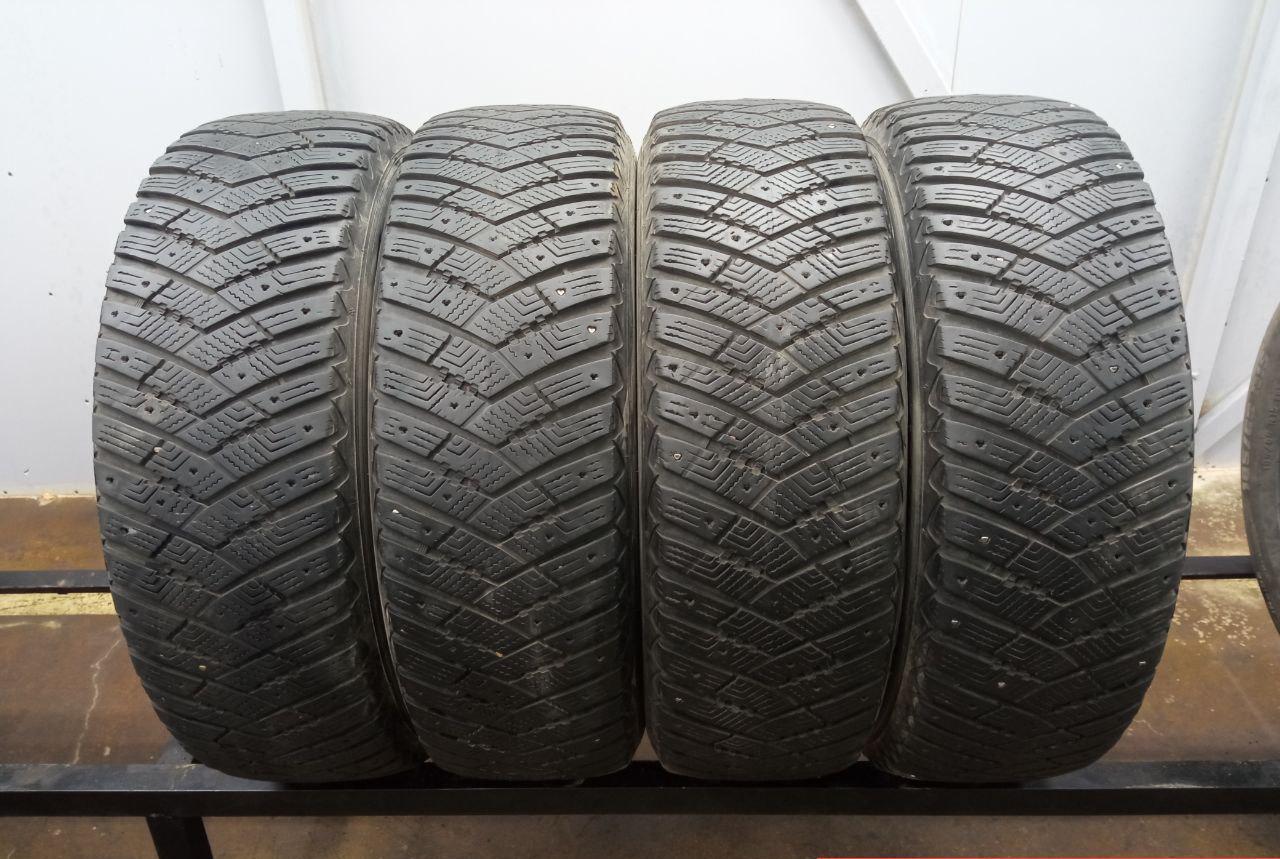 Goodyear UltraGrip Ice Arctic 4х4 SUV 215 65 17 БУ Шины 215 65 Зимние. Цена 5850 руб, вместо 6494 руб. Скидка 10%, распродажа. Купить онлайн недорого. Уценка