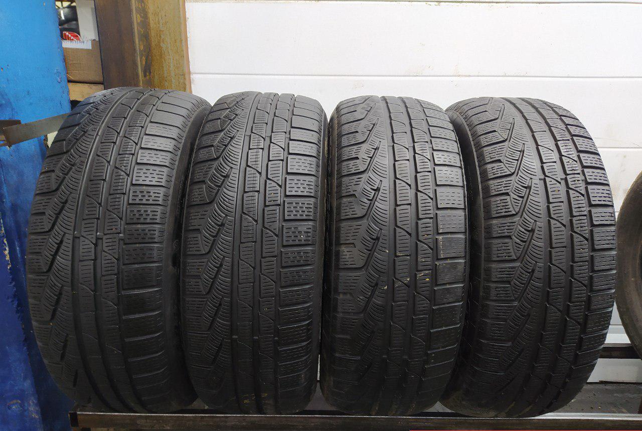 Pirelli Sottozero Winter 210 Series 2 225 55 17 БУ Шины 225 55 Зимние. Цена 4700 руб, вместо 5217 руб. Скидка 10%, распродажа. Купить онлайн недорого. Уценка