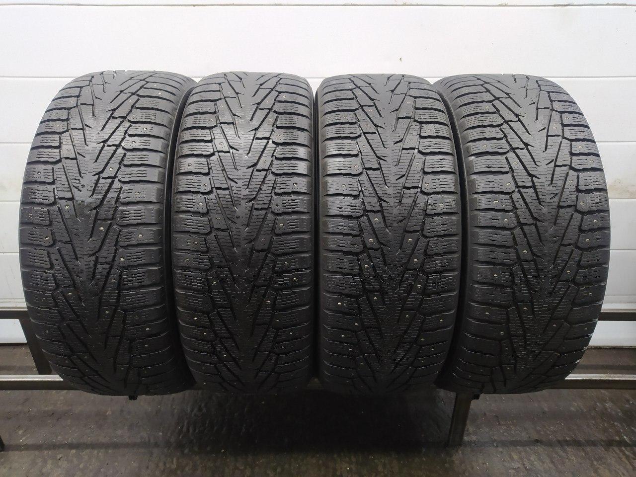 Nokian Tyres Hakkapeliitta 7 SUV 285 60 18 БУ Шины 285 60 Зимние. Цена 5150 руб, вместо 5717 руб. Скидка 10%, распродажа. Купить онлайн недорого. Уценка