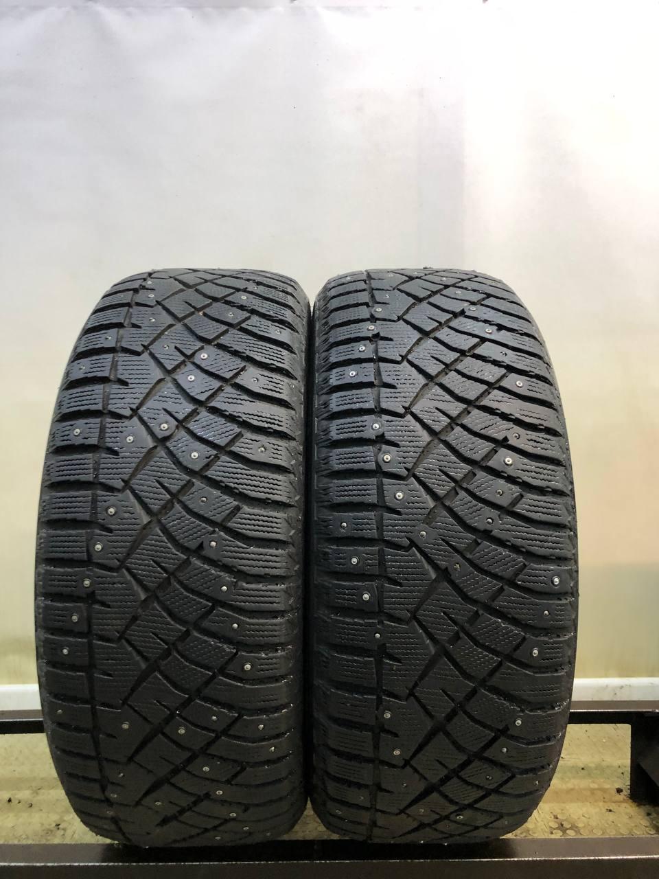 Резина Nitto Therma Spike 255 55 18 БУ Шины 255 55 Зимние купить онлайн со скидкой 10% за 7900 руб.  Скидка, распродажа. Купить онлайн недорого. Уценка