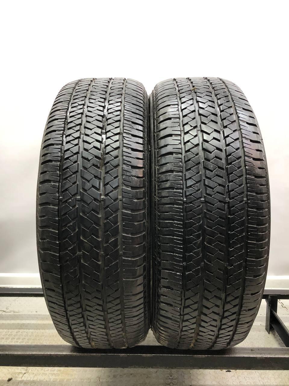 Bridgestone Dueler H/T 684 2 265 65 18 БУ Шины 265 65 Летние. Цена 11400 руб, вместо 12654 руб. Скидка 10%, распродажа. Купить онлайн недорого. Уценка