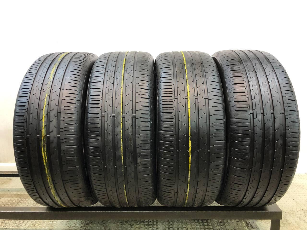 Резина Continental Ecocontact 6 235 50 19 БУ Шины 235 50 Летние купить онлайн со скидкой 10% за 7300 руб.  Скидка, распродажа. Купить онлайн недорого. Уценка