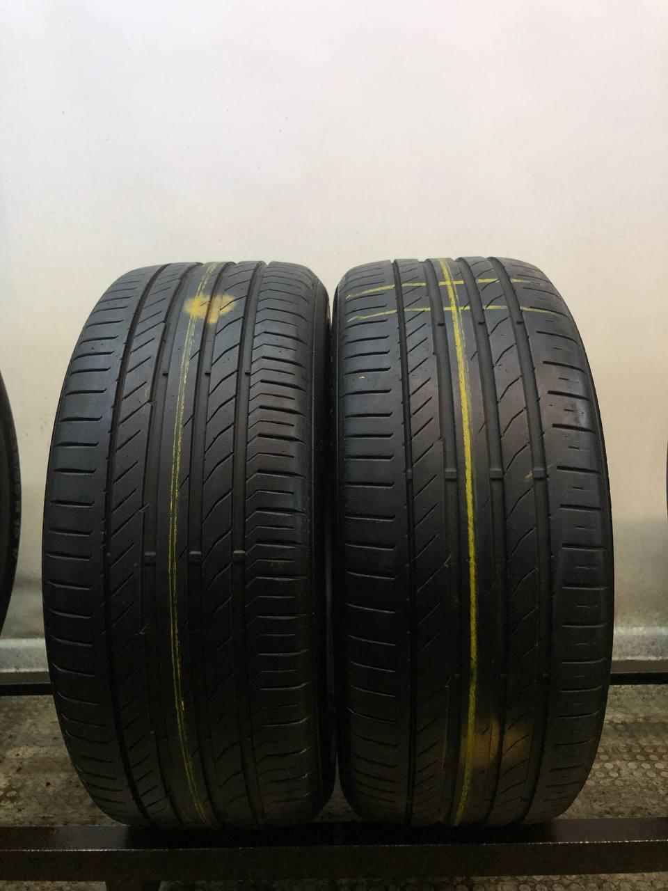 Continental ContiSportContact 5 235 40 19 БУ Шины 235 40 Летние. Цена 8350 руб, вместо 9268 руб. Скидка 10%, распродажа. Купить онлайн недорого. Уценка