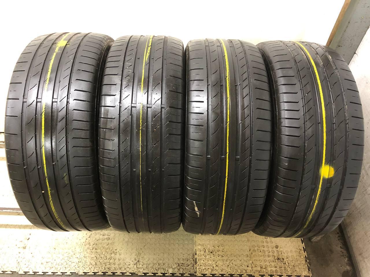 Continental ContiSportContact 5 235 55 18 БУ Шины 235 55 Летние. Цена 6600 руб, вместо 7326 руб. Скидка 10%, распродажа. Купить онлайн недорого. Уценка