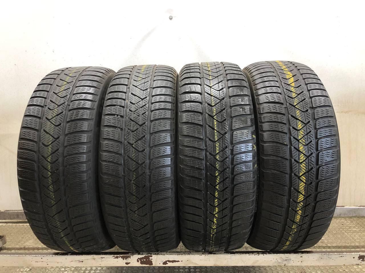 Pirelli Winter Sottozero 3 205 60 16 БУ Шины 205 60 Зимние. Цена 4700 руб, вместо 5217 руб. Скидка 10%, распродажа. Купить онлайн недорого. Уценка