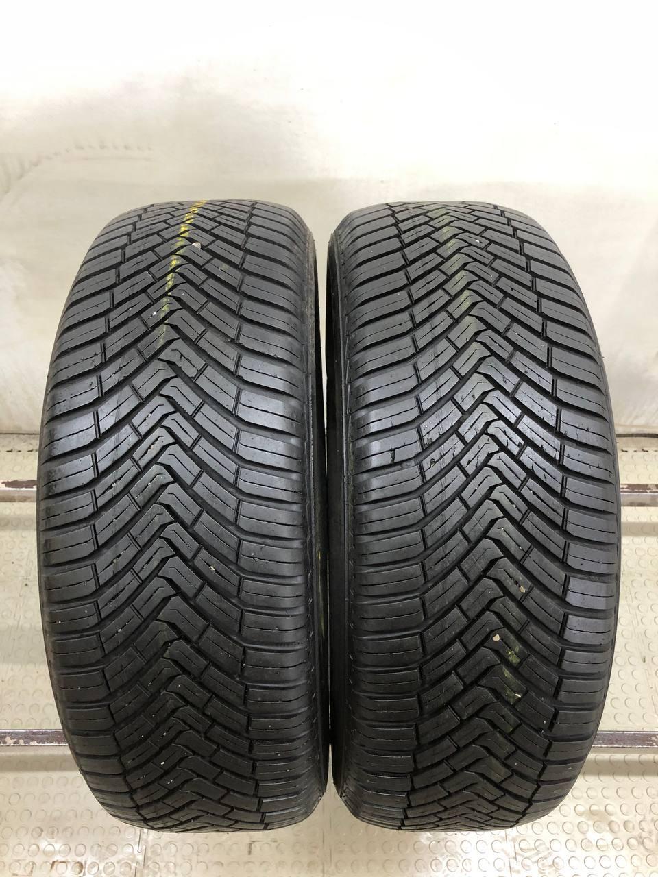 Резина Continental AllSeasonContact 195 55 16 БУ Шины 195 55 Летние купить онлайн со скидкой 10% за 5450 руб.  Скидка, распродажа. Купить онлайн недорого. Уценка