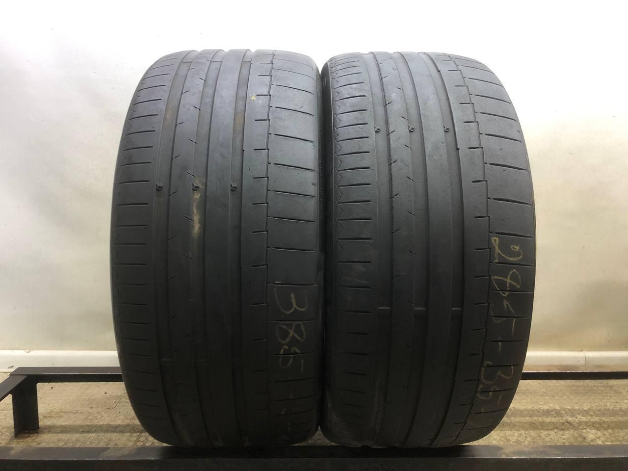 Резина Continental ContiSportContact 6 285 35 23 БУ Шины 285 35 Летние купить онлайн со скидкой 10% за 14300 руб.  Скидка, распродажа. Купить онлайн недорого. Уценка