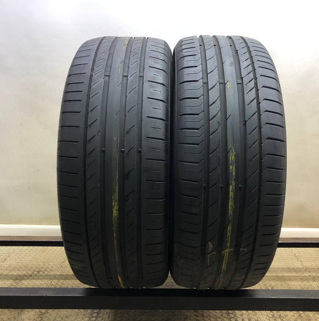 Continental ContiSportContact 5 235 55 19 БУ Шины 235 55 Летние. Цена 9950 руб, вместо 11045 руб. Скидка 10%, распродажа. Купить онлайн недорого. Уценка