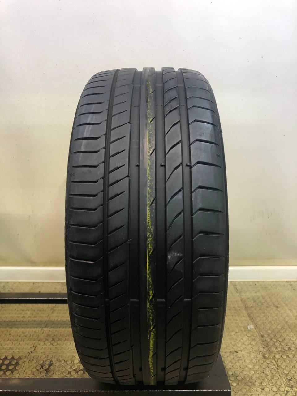 Резина Continental ContiSportContact 5 245 35 21 БУ Шины 245 35 Летние купить онлайн со скидкой 10% за 22400 руб.  Скидка, распродажа. Купить онлайн недорого. Уценка