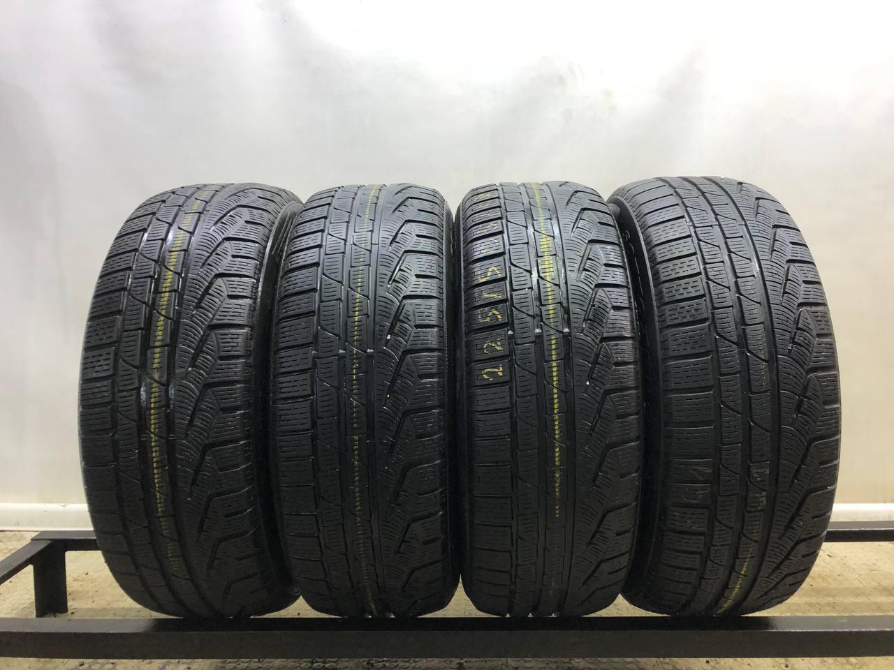 Pirelli Sottozero Winter 210 Series 2 225 55 17 БУ Шины 225 55 Зимние. Цена 5300 руб, вместо 5883 руб. Скидка 10%, распродажа. Купить онлайн недорого. Уценка