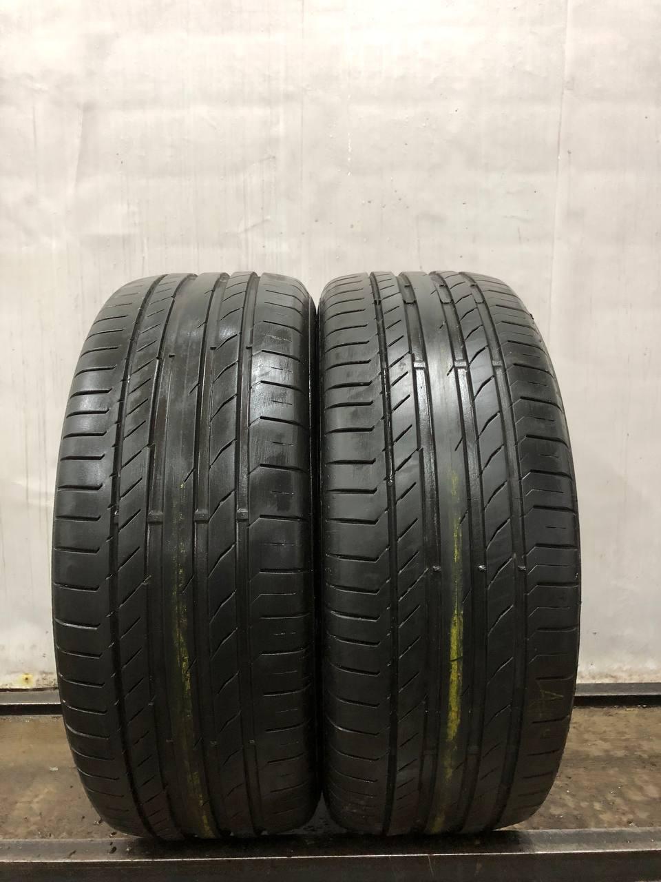 Continental ContiSportContact 5 235 55 18 БУ Шины 235 55 Летние. Цена 9700 руб, вместо 10767 руб. Скидка 10%, распродажа. Купить онлайн недорого. Уценка