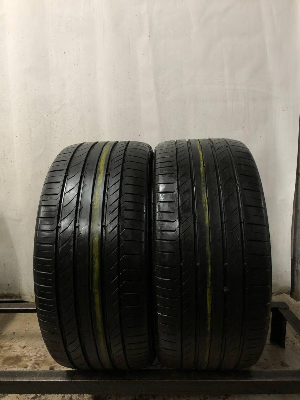 Continental ContiSportContact 5 SSR 255 35 19 БУ Шины 255 35 Летние. Цена 11200 руб, вместо 12432 руб. Скидка 10%, распродажа. Купить онлайн недорого. Уценка