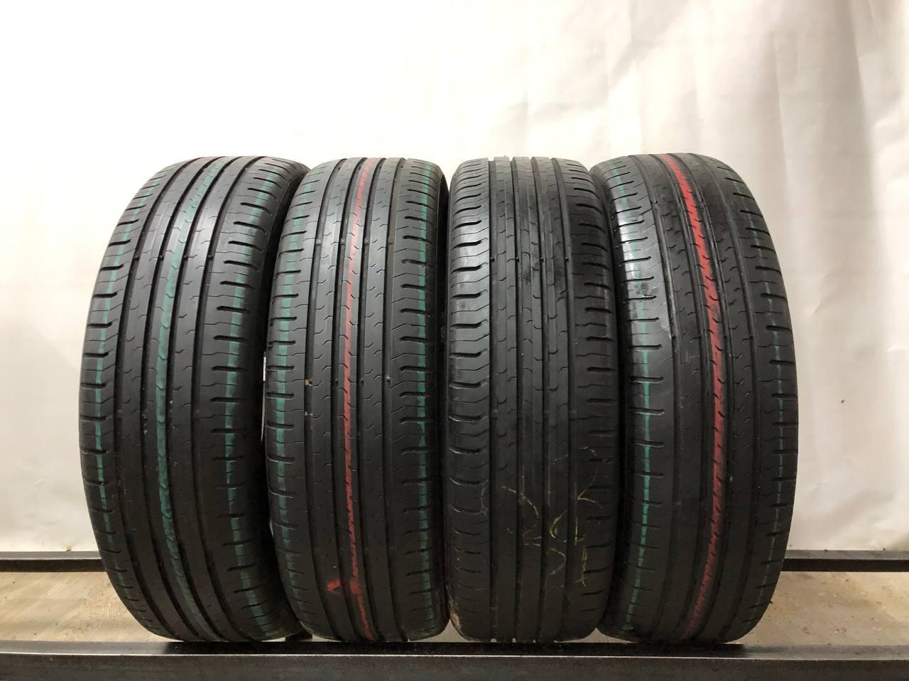 Резина Continental ContiEcoContact 5 195 55 20 БУ Шины 195 55 Летние купить онлайн со скидкой 10% за 7500 руб.  Скидка, распродажа. Купить онлайн недорого. Уценка