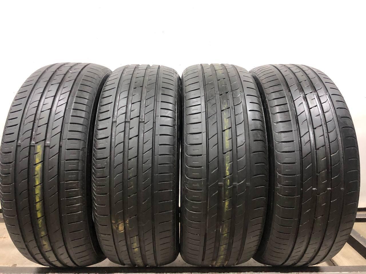 Резина Nexen Nfera Su1 215 55 17 БУ Шины 215 55 Летние купить онлайн со скидкой 10% за 6700 руб.  Скидка, распродажа. Купить онлайн недорого. Уценка