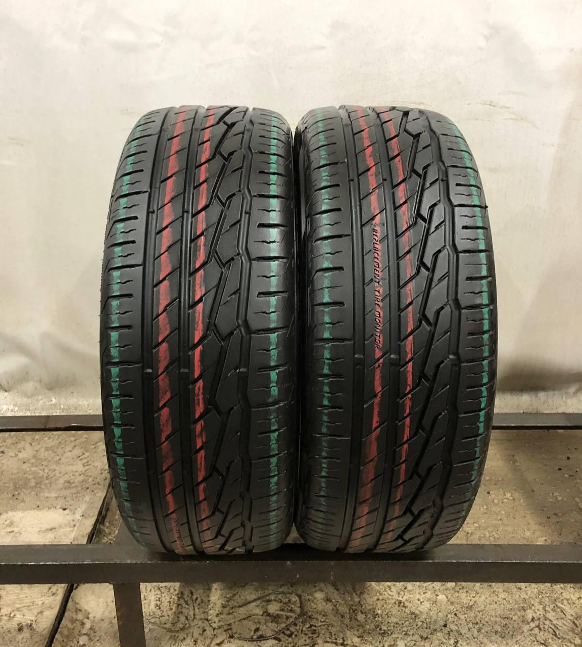 General Tire Grabber GT 215 55 18 БУ Шины 215 55 Летние. Цена 5000 руб, вместо 5550 руб. Скидка 10%, распродажа. Купить онлайн недорого. Уценка