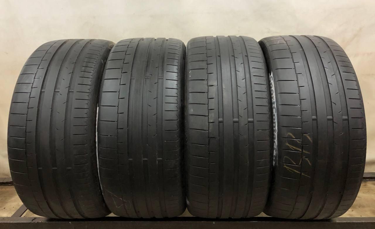 Резина Continental Sport Contact 6 285 35 23 БУ Шины 285 35 Летние купить онлайн со скидкой 10% за 16250 руб.  Скидка, распродажа. Купить онлайн недорого. Уценка