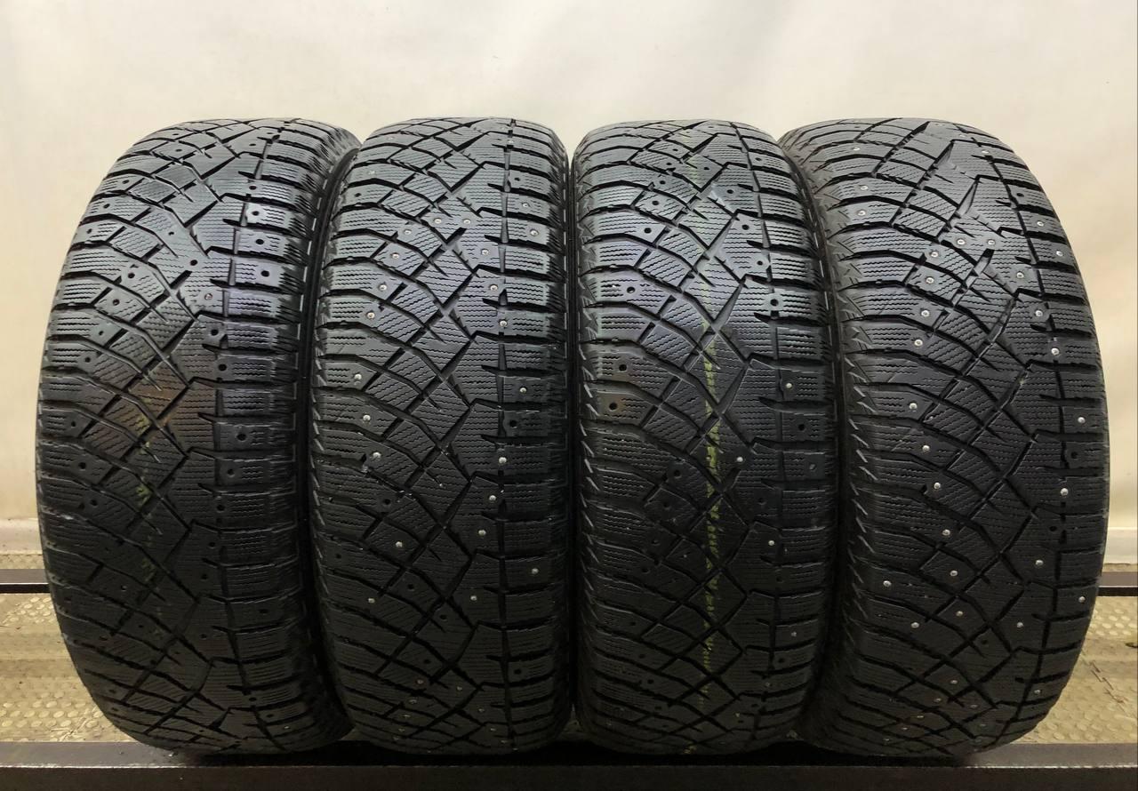 Резина Nitto Therma Spike 225 60 18 БУ Шины 225 60 Зимние купить онлайн со скидкой 10% за 7650 руб.  Скидка, распродажа. Купить онлайн недорого. Уценка