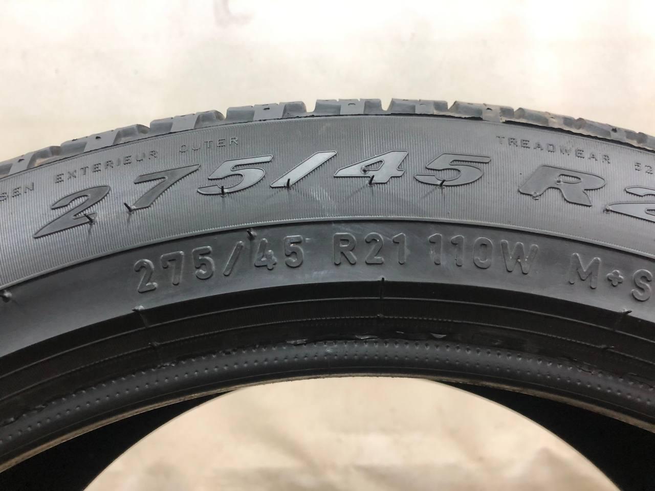 Pirelli P Zero PZ4 275 45 21 БУ Шины 275 45 Летние. Цена 12350 руб, вместо 13709 руб. Скидка 10%, распродажа. Купить онлайн недорого. Уценка