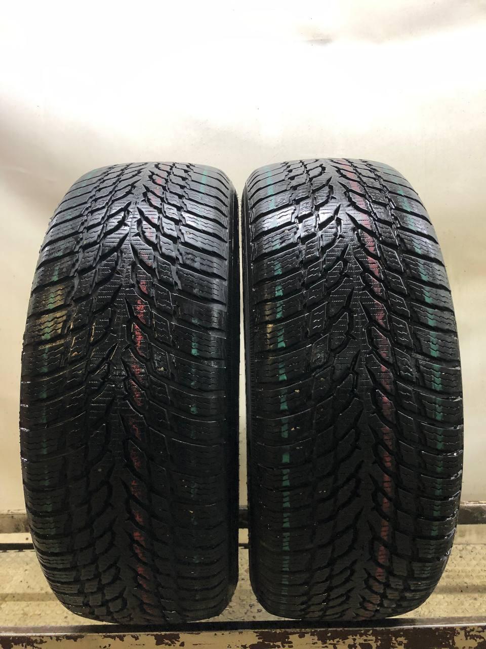 Nokian Tyres WR Snowproof 215 60 16 БУ Шины 215 60 Зимние. Цена 5600 руб, вместо 6216 руб. Скидка 10%, распродажа. Купить онлайн недорого. Уценка