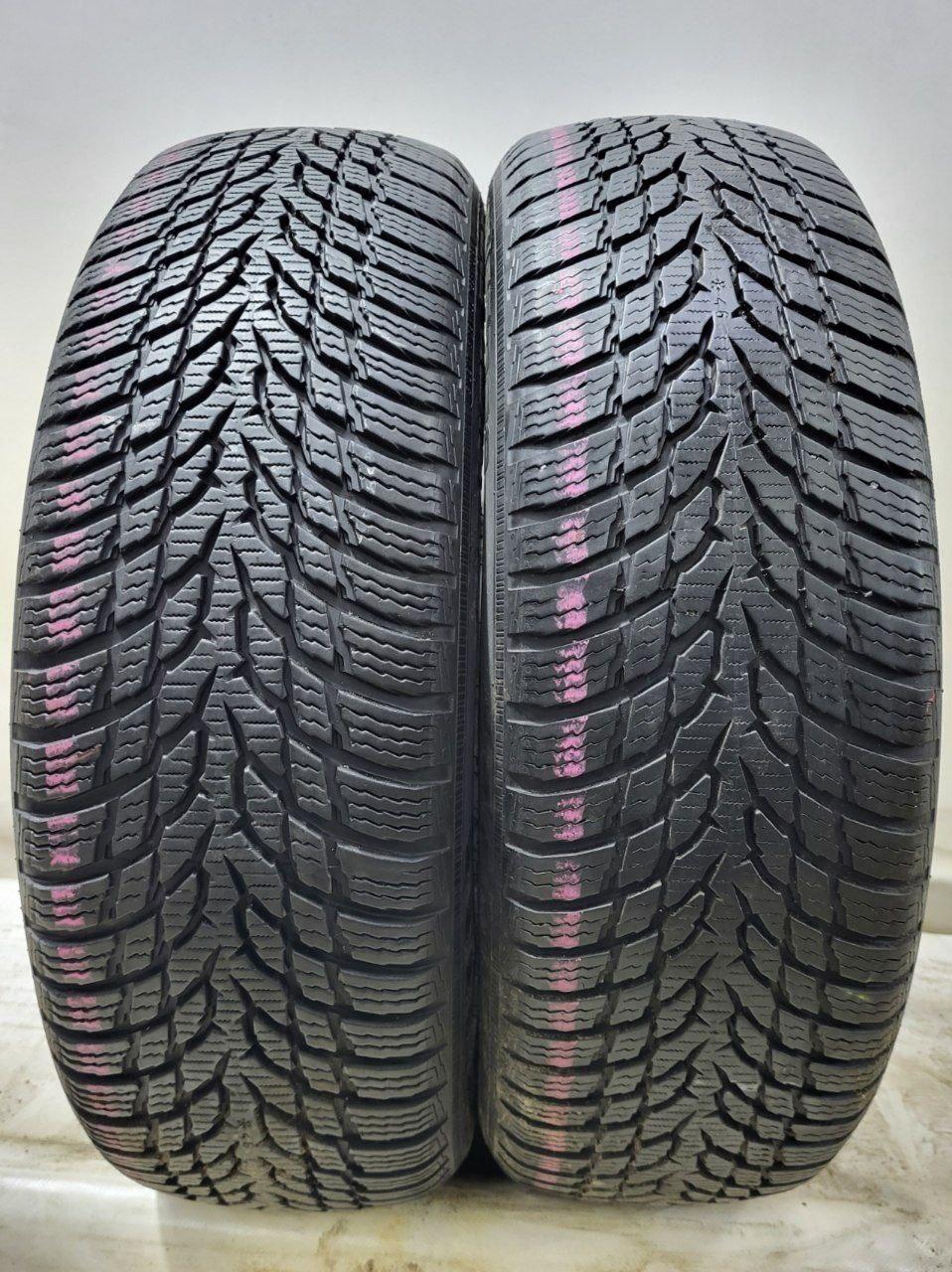 Nokian Tyres WR Snowproof 195 55 20 БУ Шины 195 55 Зимние. Цена 8400 руб, вместо 9324 руб. Скидка 10%, распродажа. Купить онлайн недорого. Уценка