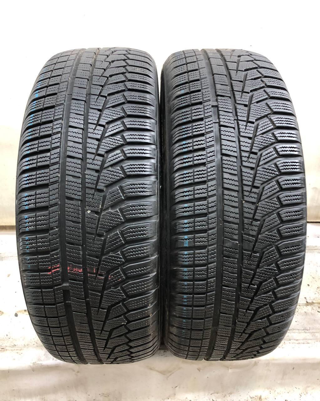 Резина Hankook Winter I’Cept Evo 2 225 60 17 БУ Шины 225 60 Зимние купить онлайн со скидкой 10% за 6450 руб.  Скидка, распродажа. Купить онлайн недорого. Уценка
