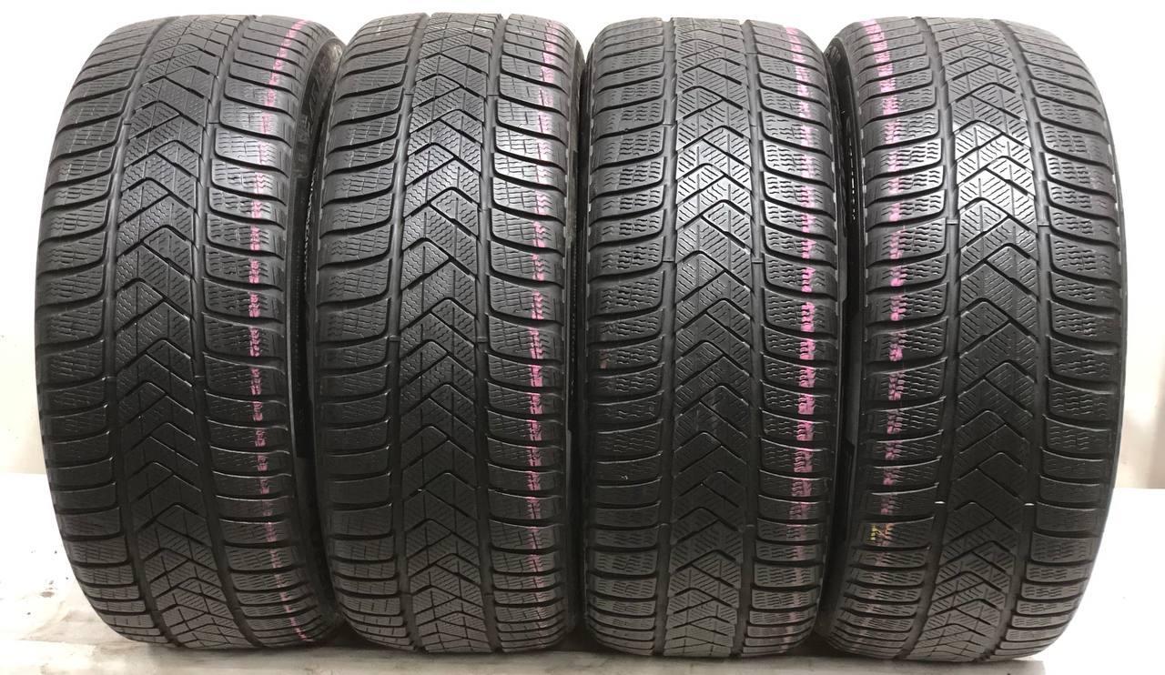 Pirelli Sottozero 3 245 45 19 БУ Шины 245 45 Зимние. Цена 7600 руб, вместо 8436 руб. Скидка 10%, распродажа. Купить онлайн недорого. Уценка