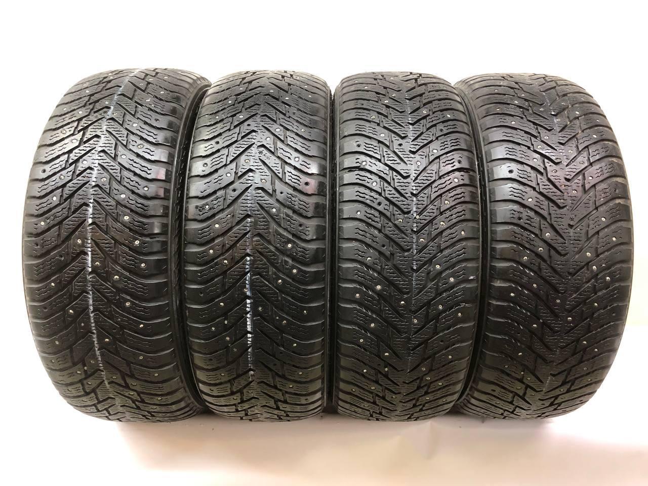Nokian Tyres Hakkapeliitta 8 SUV 235 55 19 БУ Шины 235 55 Зимние. Цена 8550 руб, вместо 9490 руб. Скидка 10%, распродажа. Купить онлайн недорого. Уценка