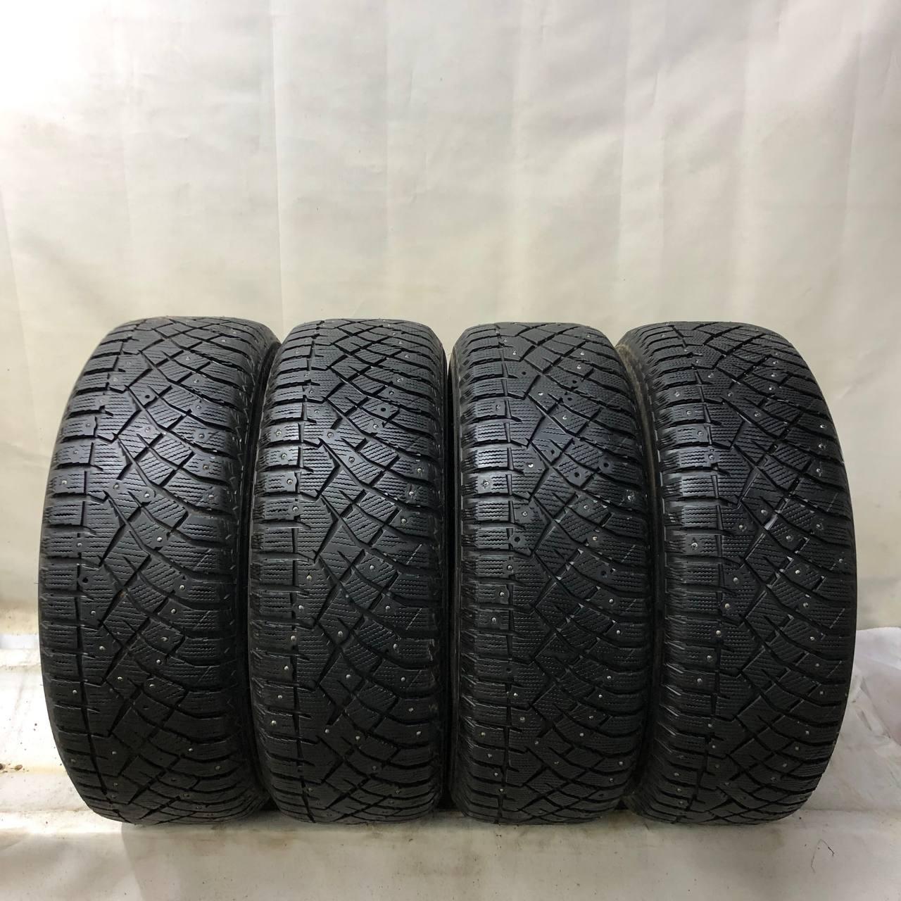 Резина Nitto Therma Spike 225 65 17 БУ Шины 225 65 Зимние купить онлайн со скидкой 10% за 7100 руб.  Скидка, распродажа. Купить онлайн недорого. Уценка