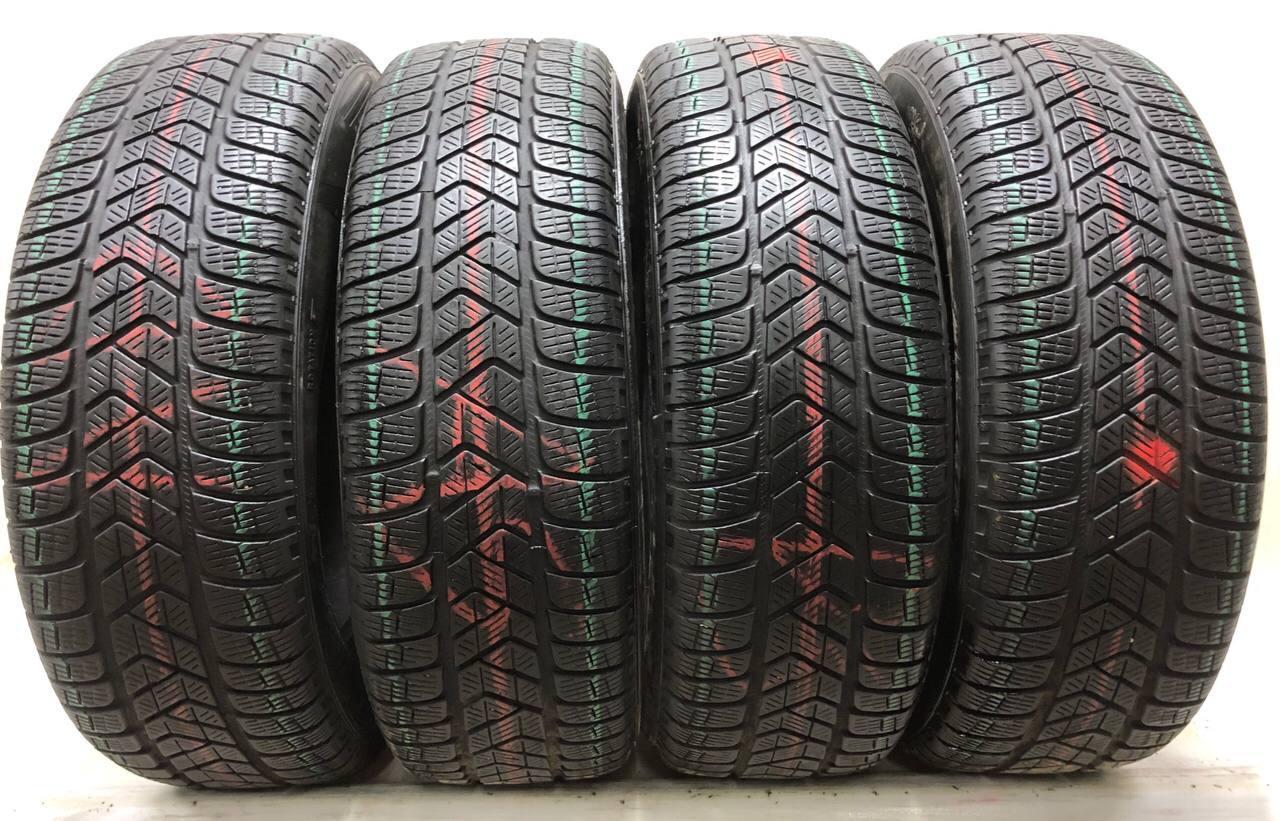 Резина Pirelli Scorpion Winter 215 60 17 БУ Шины 215 60 Зимние купить онлайн со скидкой 10% за 4900 руб.  Скидка, распродажа. Купить онлайн недорого. Уценка