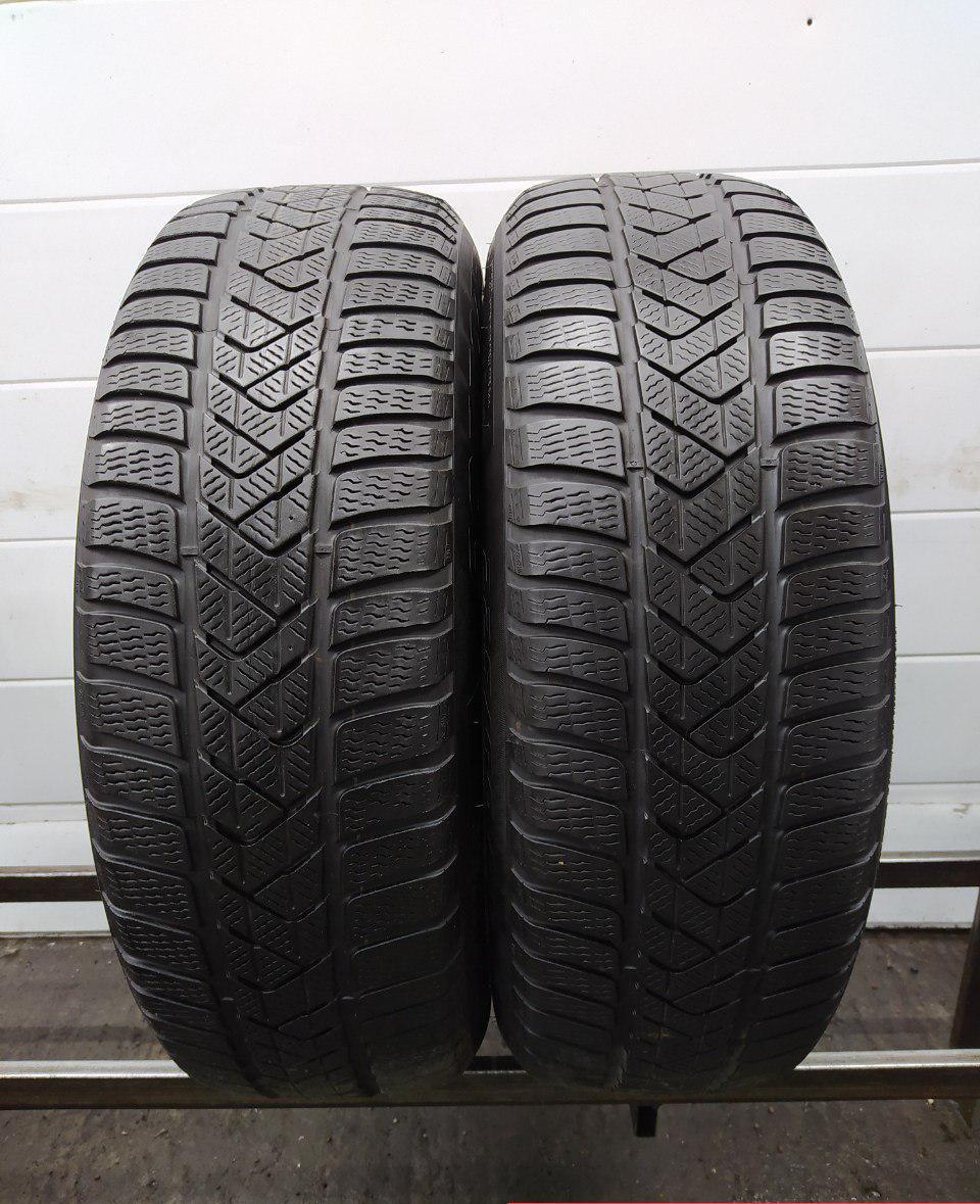 Pirelli Sottozero 3 225 60 18 БУ Шины 225 60 Зимние. Цена 6250 руб, вместо 6938 руб. Скидка 10%, распродажа. Купить онлайн недорого. Уценка