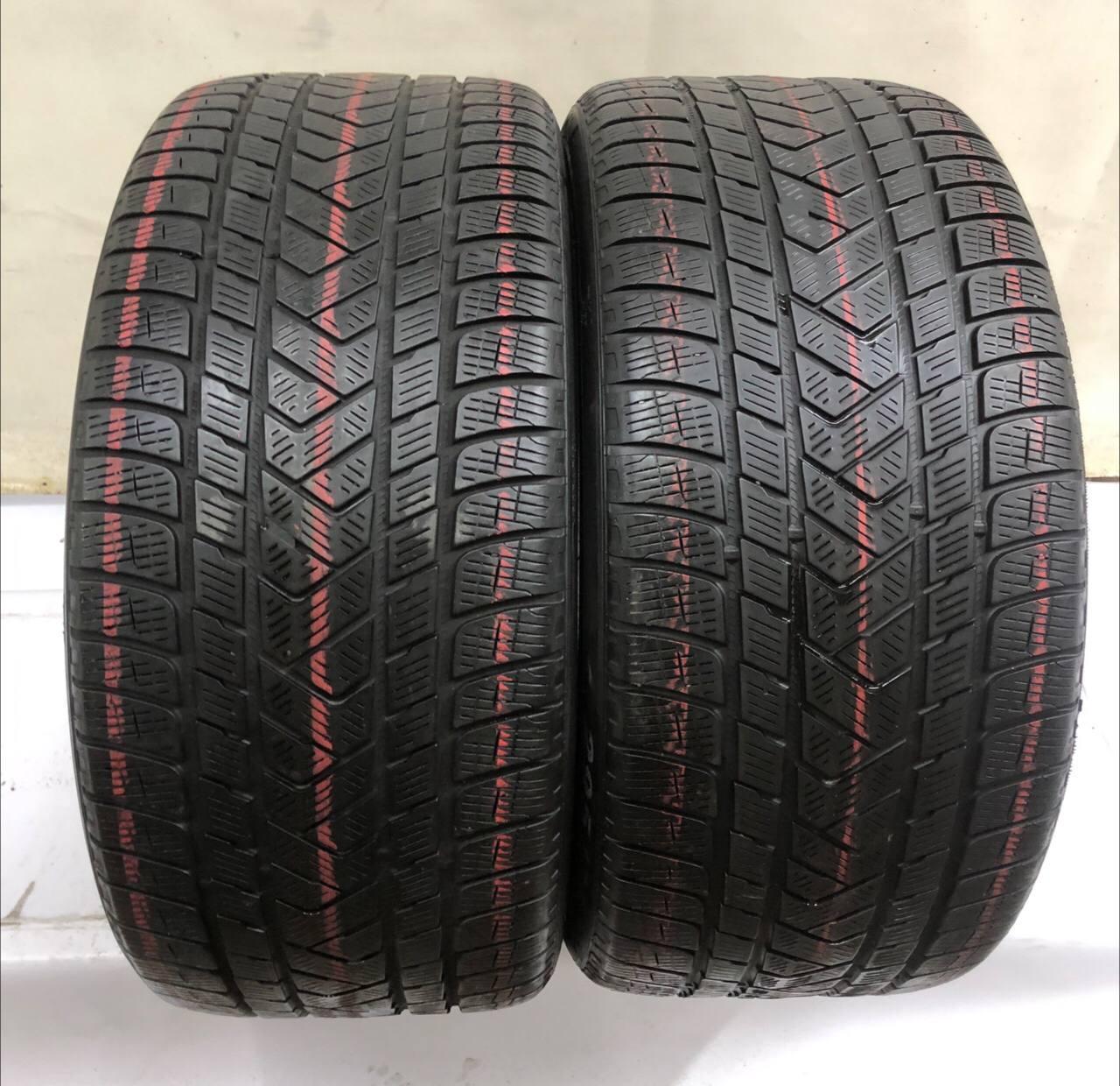 Pirelli Scorpion Winter 295 35 21 БУ Шины 295 35 Зимние. Цена 10450 руб, вместо 11600 руб. Скидка 10%, распродажа. Купить онлайн недорого. Уценка