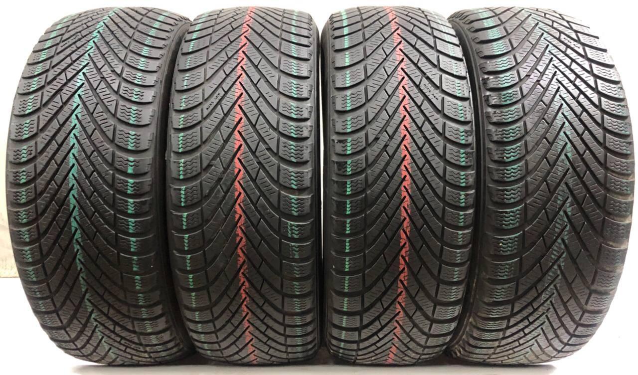 Pirelli Winter Cinturato 205 55 16 БУ Шины 205 55 Зимние. Цена 4150 руб, вместо 4606 руб. Скидка 10%, распродажа. Купить онлайн недорого. Уценка