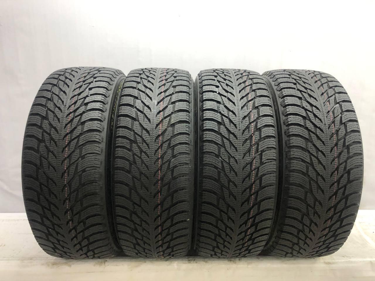 Резина Nokian Tyres Hakkapeliitta R3 SUV 255 60 18 без пробега Шины 255 60 Зимние купить онлайн со скидкой 10% за 13000 руб.  Скидка, распродажа. Купить онлайн недорого. Уценка