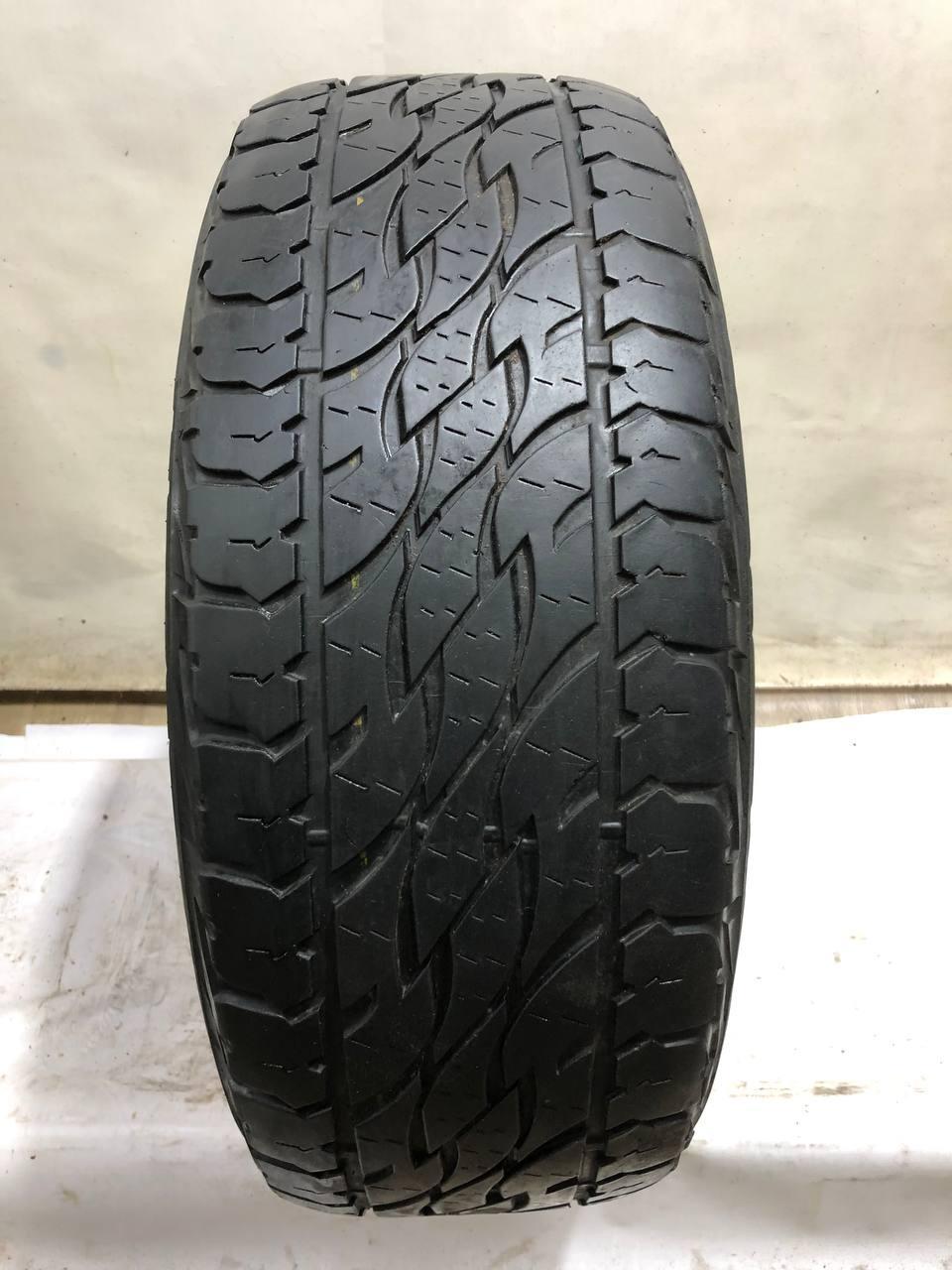 Резина Bridgestone Dueler A/T 697 265 60 18 БУ Шины 265 60 Летние купить онлайн со скидкой 10% за 6400 руб.  Скидка, распродажа. Купить онлайн недорого. Уценка