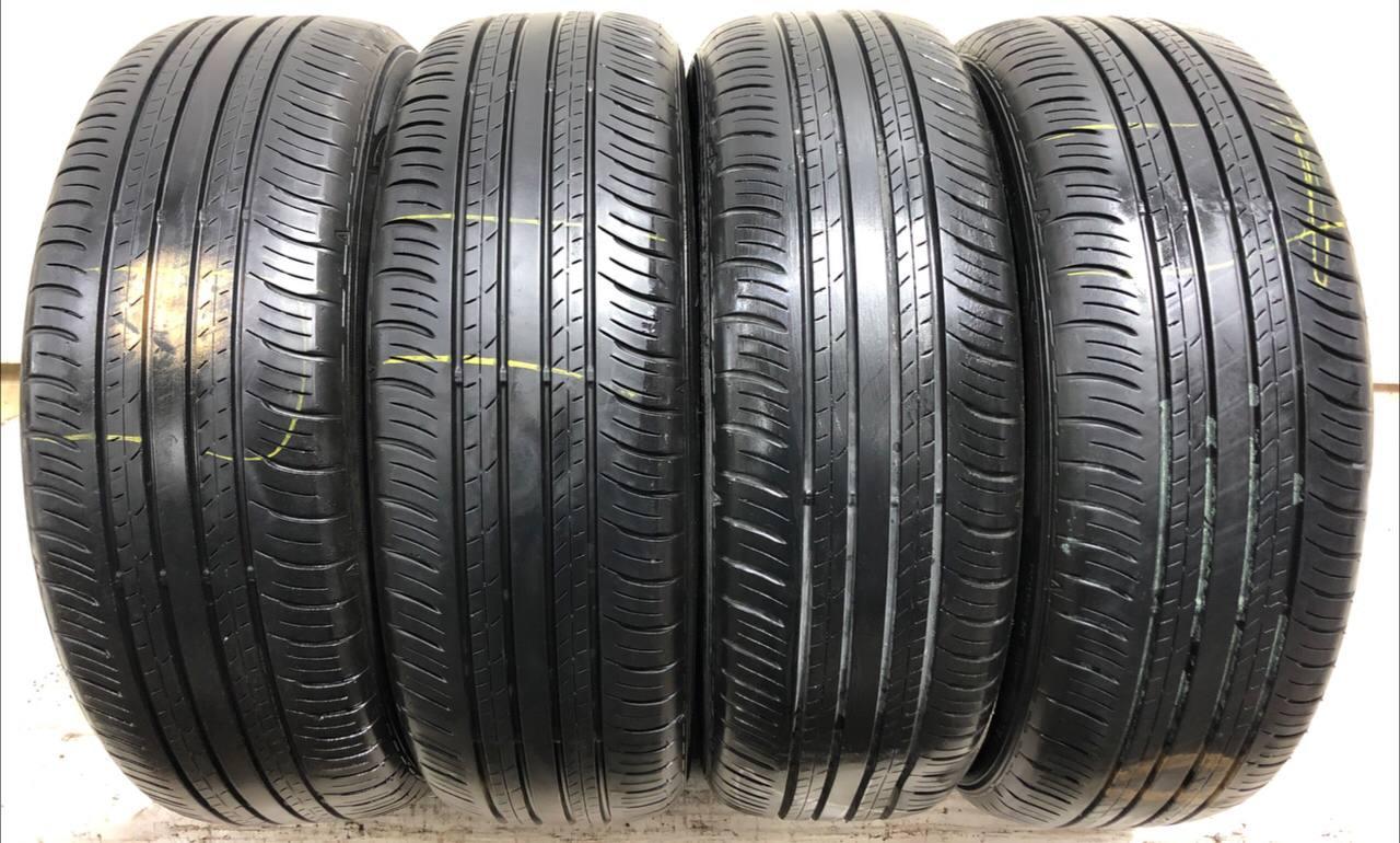 Резина Dunlop Enasave EC300+ 215 60 17 БУ Шины 215 60 Летние купить онлайн со скидкой 10% за 5900 руб.  Скидка, распродажа. Купить онлайн недорого. Уценка