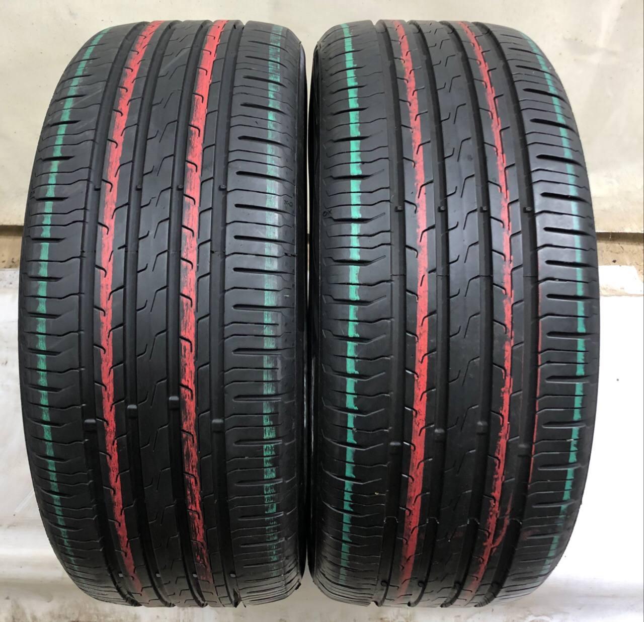 Резина Continental Ecocontact 6 225 45 18 БУ Шины 225 45 Летние купить онлайн со скидкой 10% за 13850 руб.  Скидка, распродажа. Купить онлайн недорого. Уценка