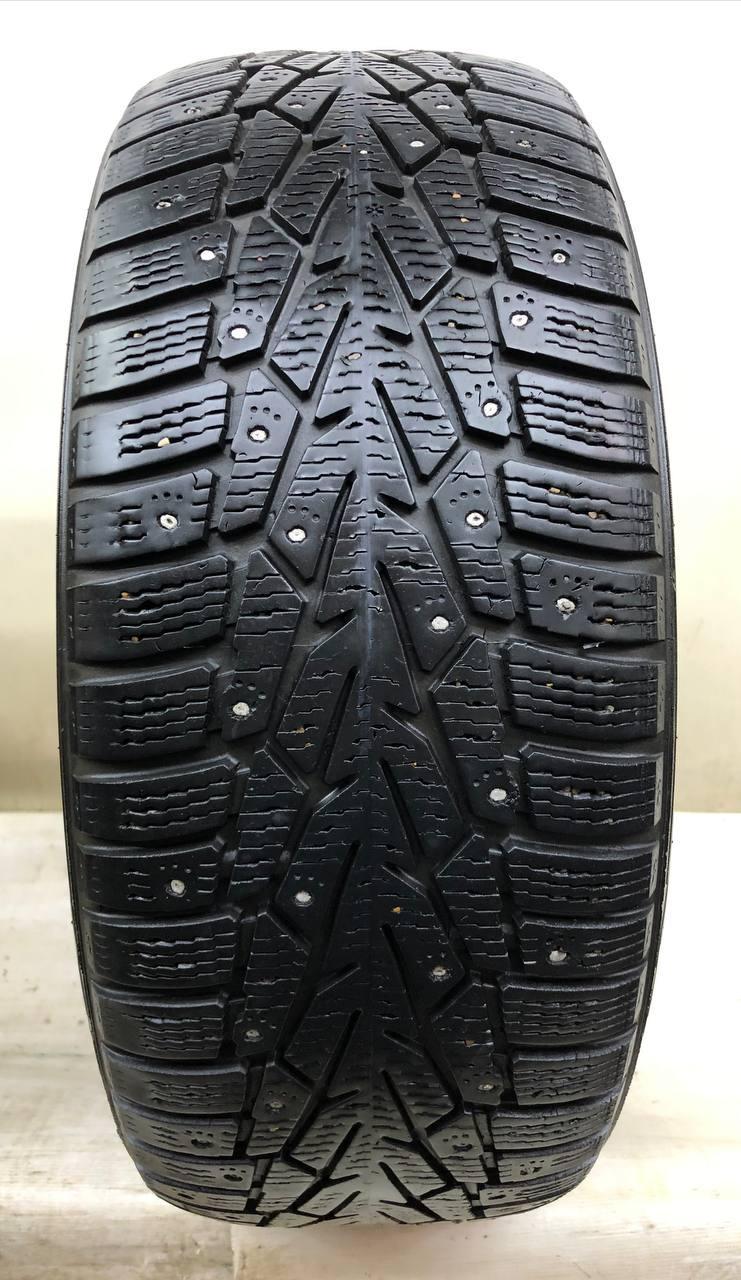 Резина Nokian Tyres Hakkapeliitta 7 225 55 17 БУ Шины 225 55 Зимние купить онлайн со скидкой 10% за 5950 руб.  Скидка, распродажа. Купить онлайн недорого. Уценка