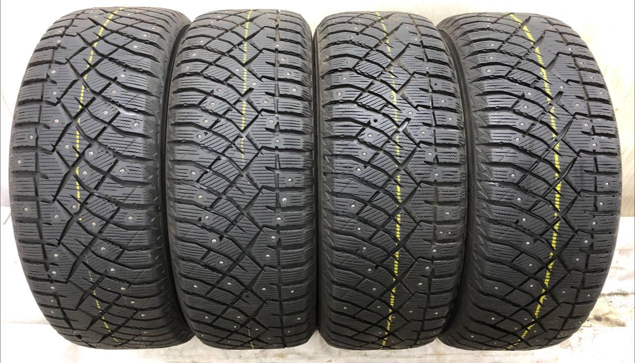 Резина Nitto Therma Spike 235 55 18 БУ Шины 235 55 Зимние купить онлайн со скидкой 10% за 10600 руб.  Скидка, распродажа. Купить онлайн недорого. Уценка