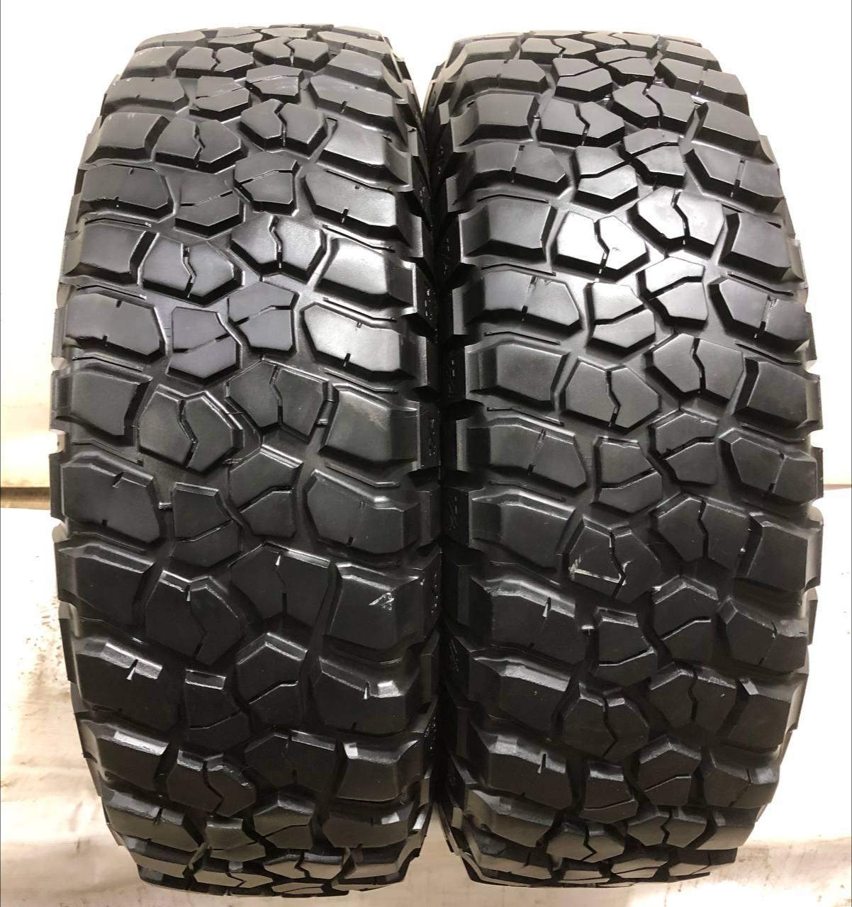 BFGoodrich Mud-Terrain T/A KM2 255 75 17 БУ Шины 255 75 Летние. Цена 13250 руб, вместо 14708 руб. Скидка 10%, распродажа. Купить онлайн недорого. Уценка