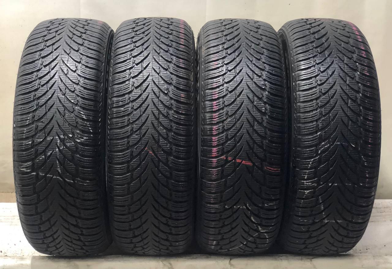 Резина Nokian Tyres WR SUV 4 235 60 18 БУ Шины 235 60 Зимние купить онлайн со скидкой 10% за 8400 руб.  Скидка, распродажа. Купить онлайн недорого. Уценка