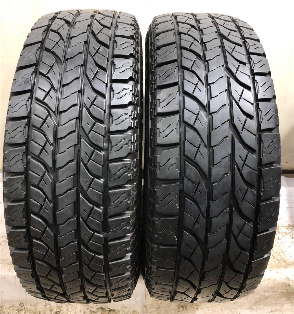 Резина Yokohama Geolandar A/T-S G012 315 70 17 БУ Шины 315 70 Летние купить онлайн со скидкой 10% за 16350 руб.  Скидка, распродажа. Купить онлайн недорого. Уценка