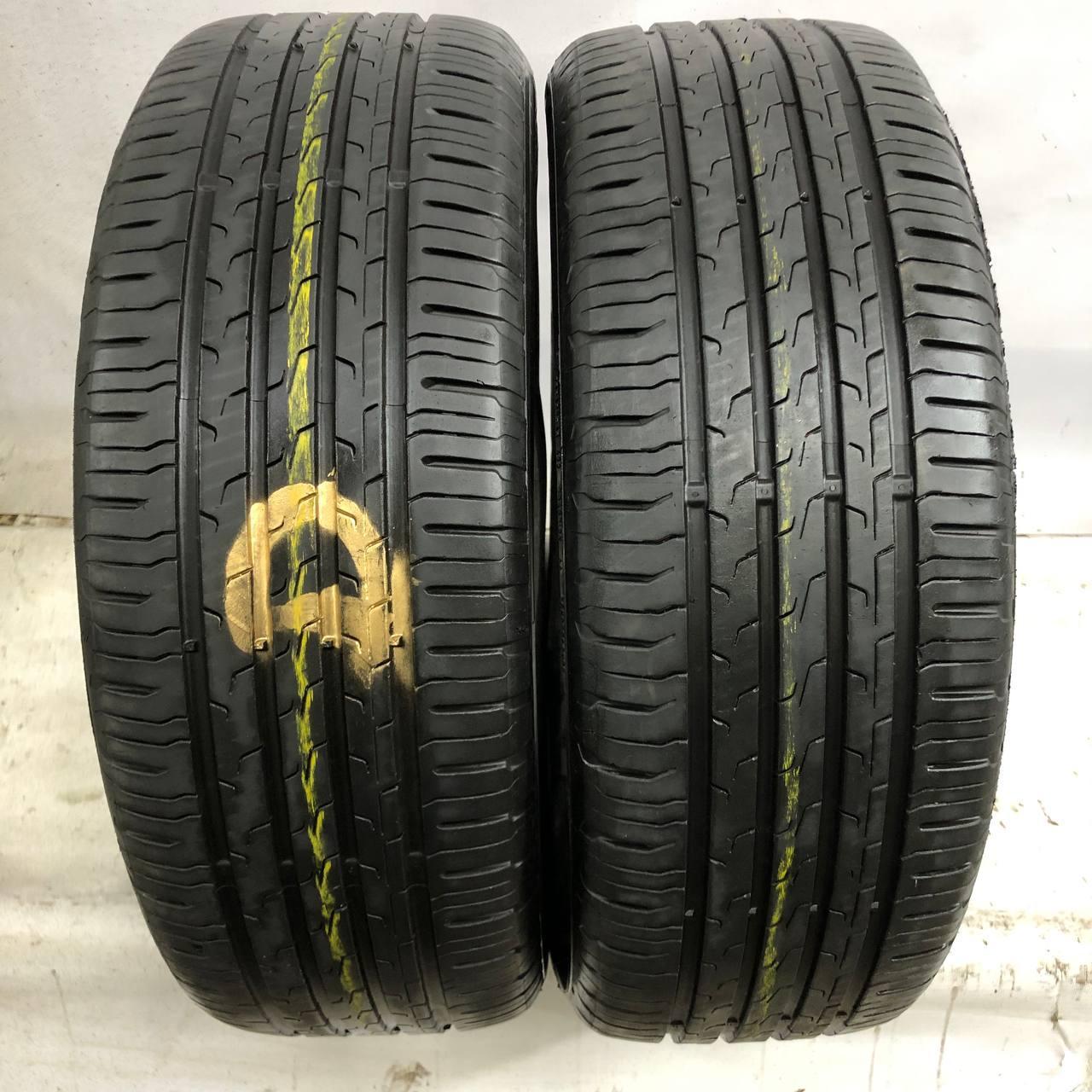 Резина Continental Ecocontact 6 205 55 17 БУ Шины 205 55 Летние купить онлайн со скидкой 10% за 8000 руб.  Скидка, распродажа. Купить онлайн недорого. Уценка